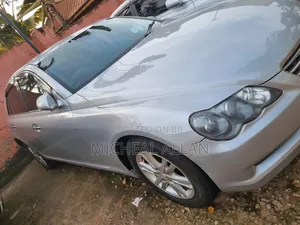 Toyota Mark X 2005 Silver