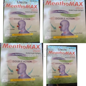Menthomax Plus Herbal Cough Lozenges