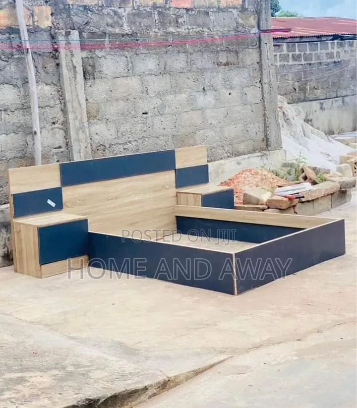 Box Beds With Bedside Drawers in Any Size/Colour From 1,500,000/-
