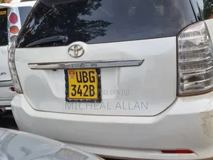 Toyota Wish 2006 White