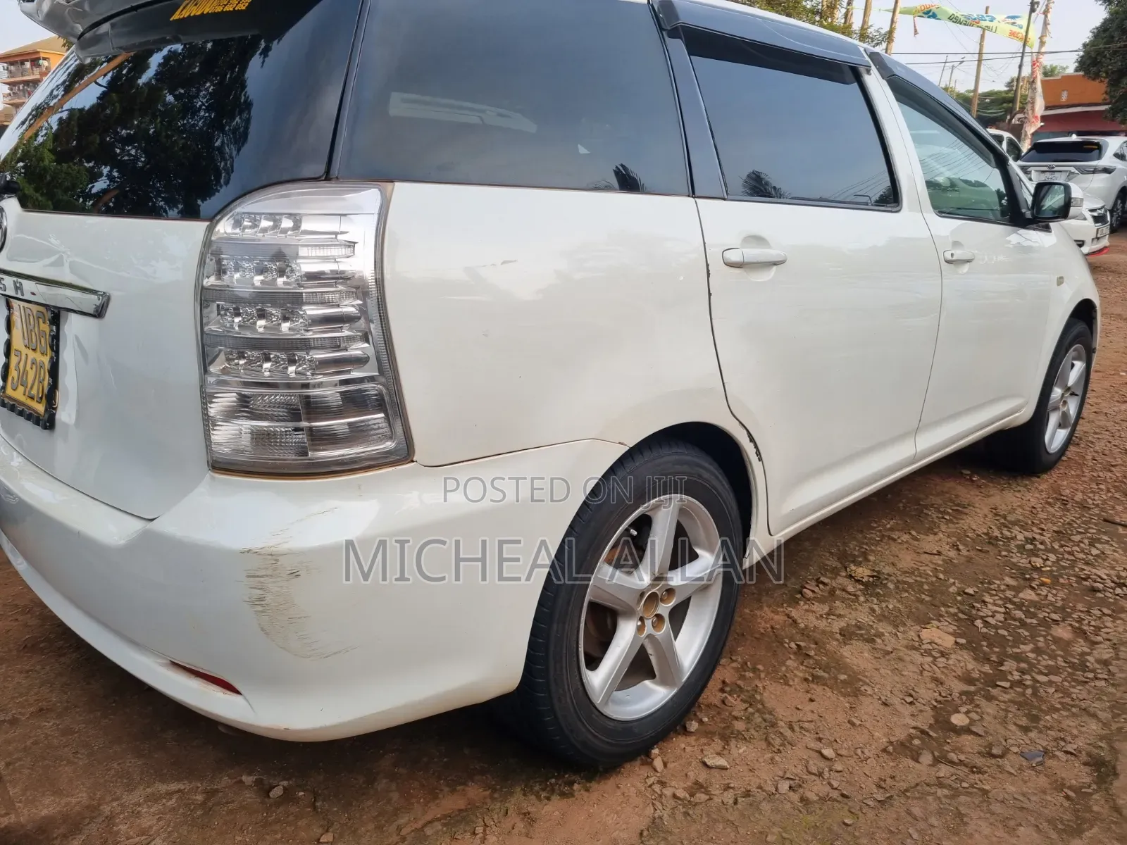 Toyota Wish 2006 White