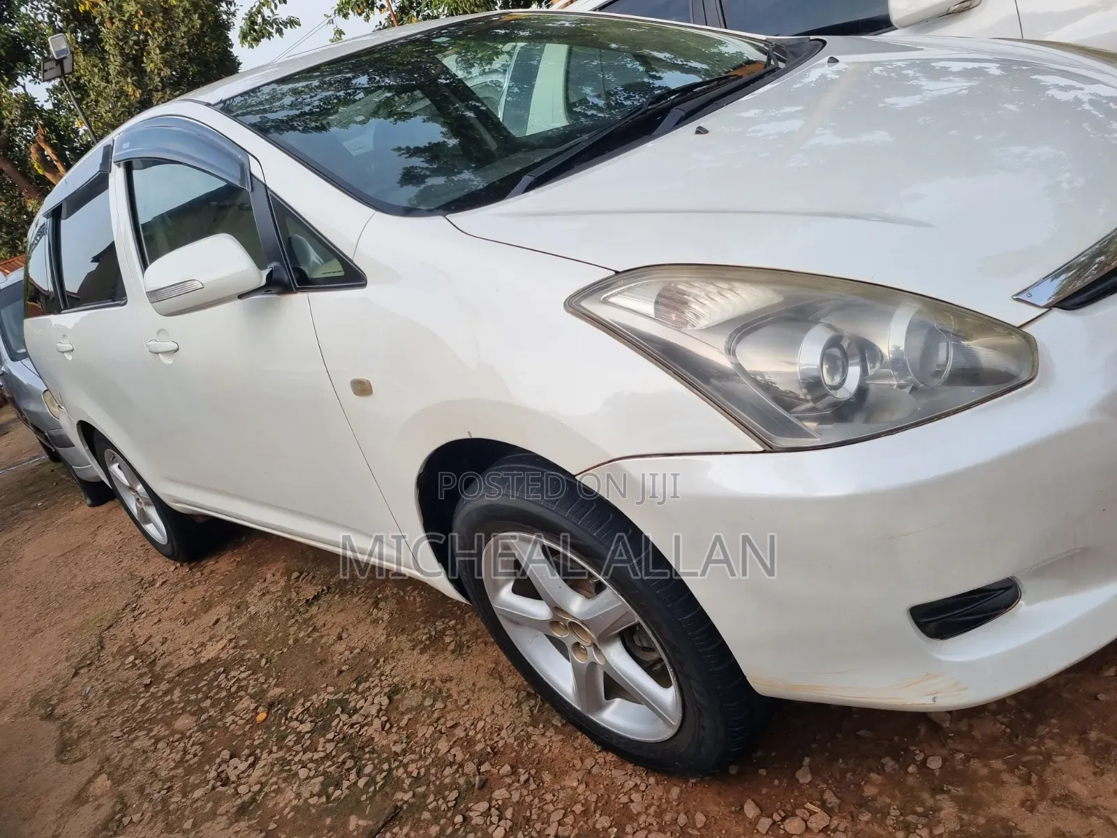 Toyota Wish 2006 White
