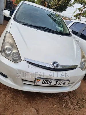 Toyota Wish 2006 White