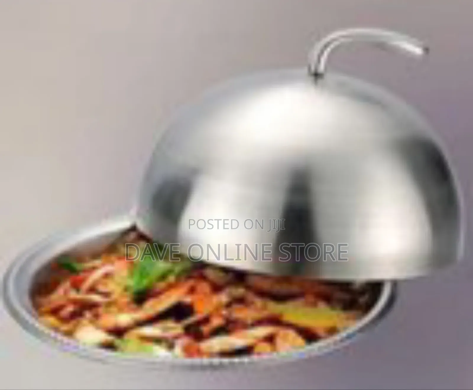 Professional Stainless Steel Serving Dome / Food Cloce