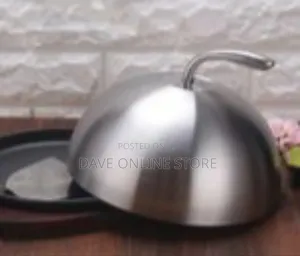 Professional Stainless Steel Serving Dome / Food Cloce