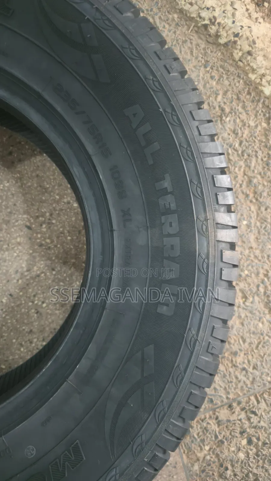 235/75r15 a/T M+S Montpro Tyres