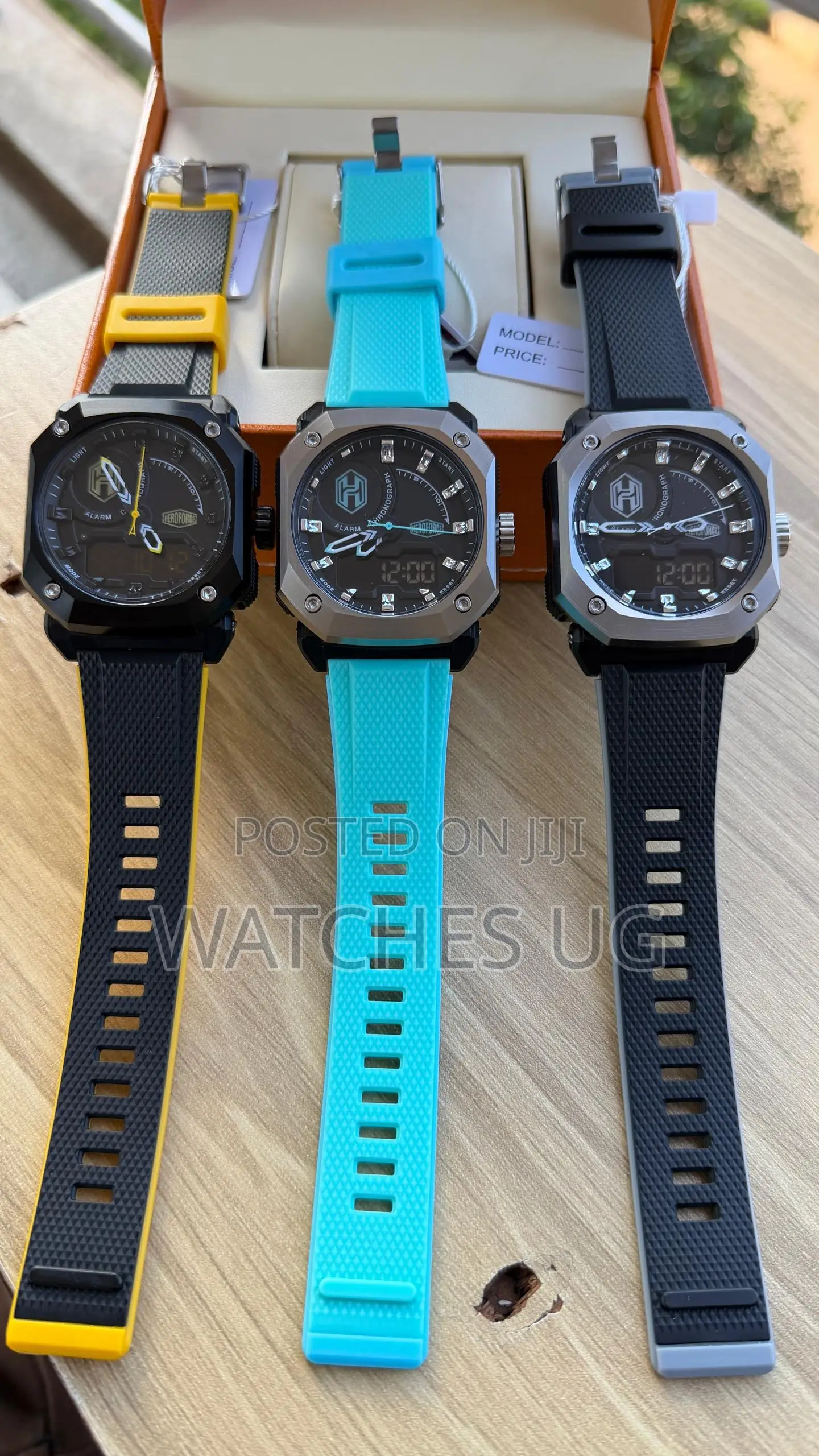 Brand New Square G Shock Sport Watches