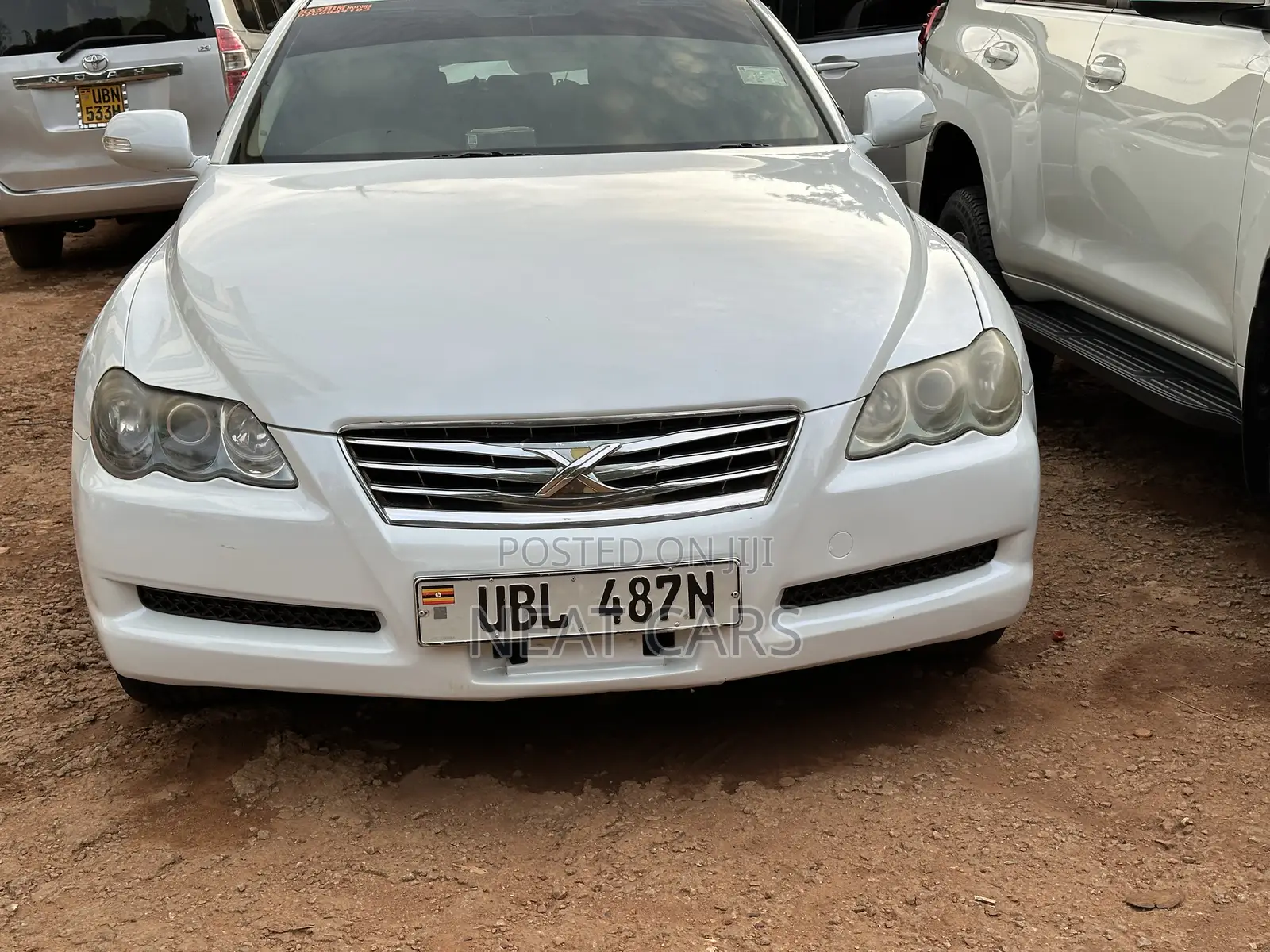Toyota Mark X 2008 Pearl