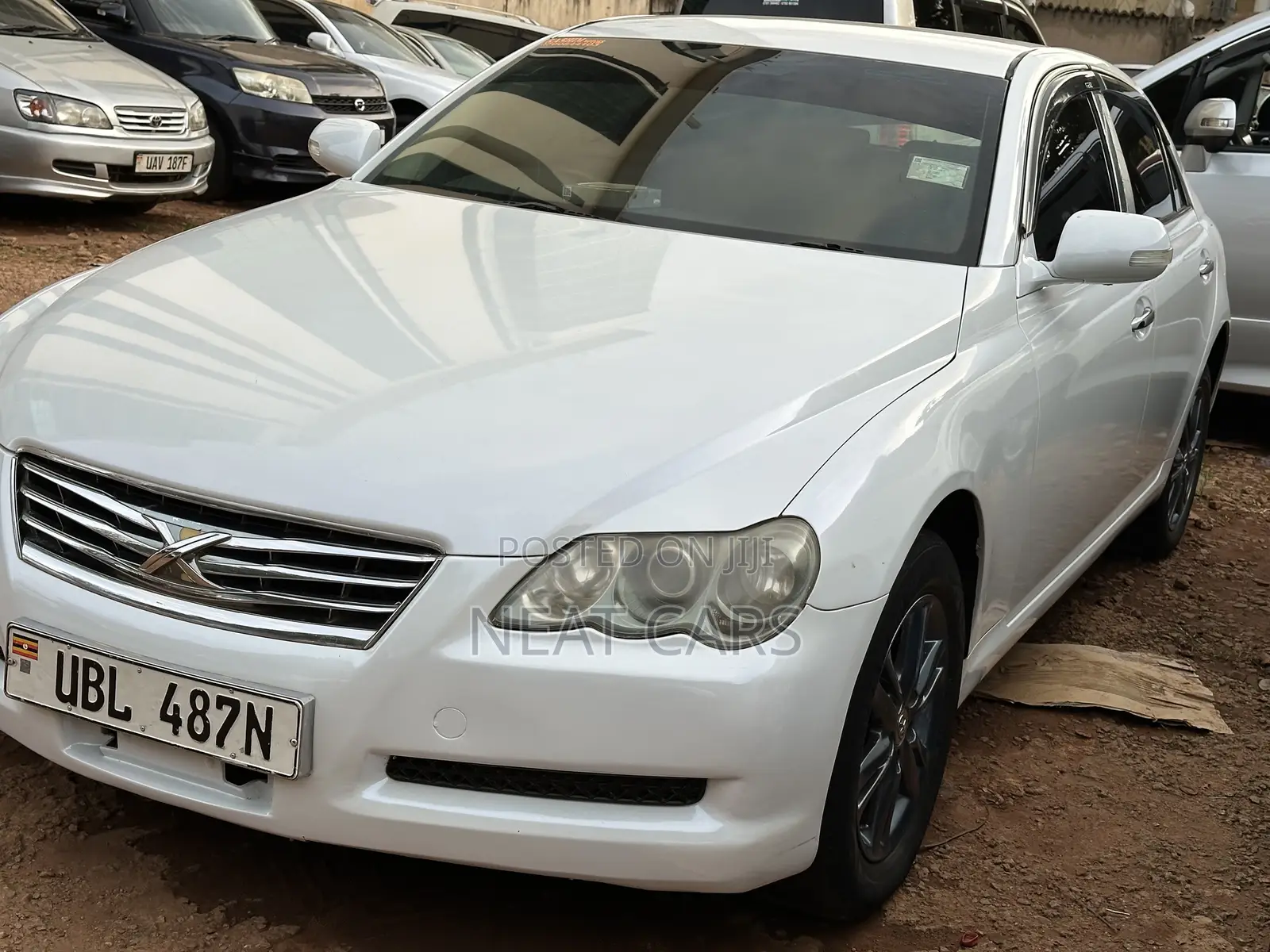 Toyota Mark X 2008 Pearl