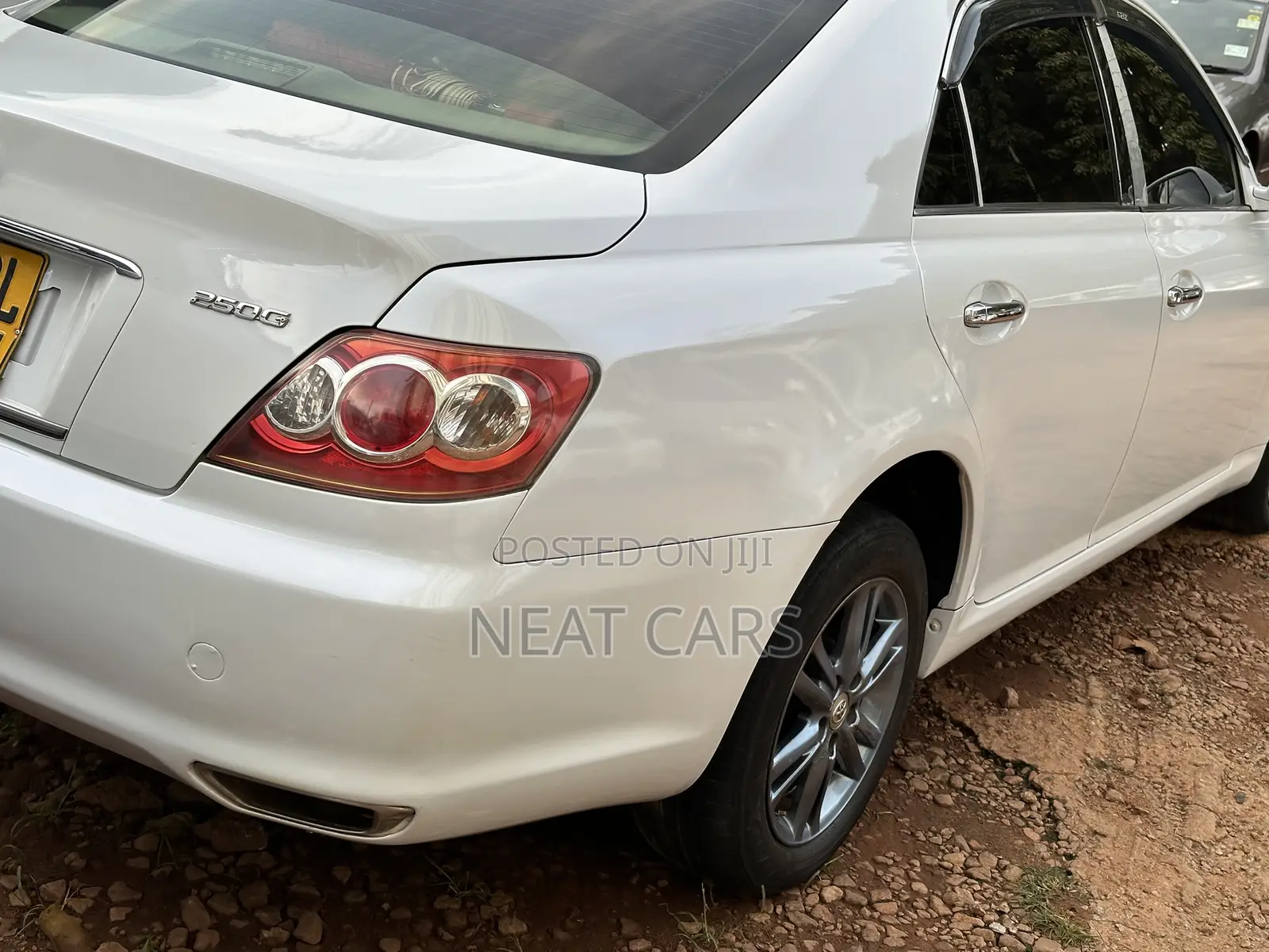 Toyota Mark X 2008 Pearl