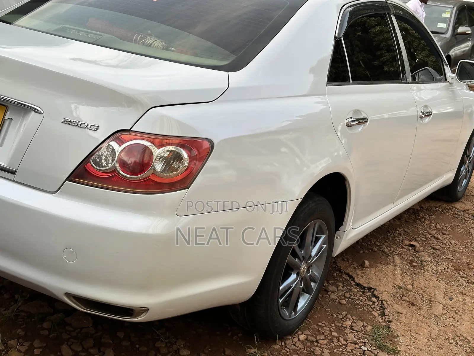 Toyota Mark X 2008 Pearl