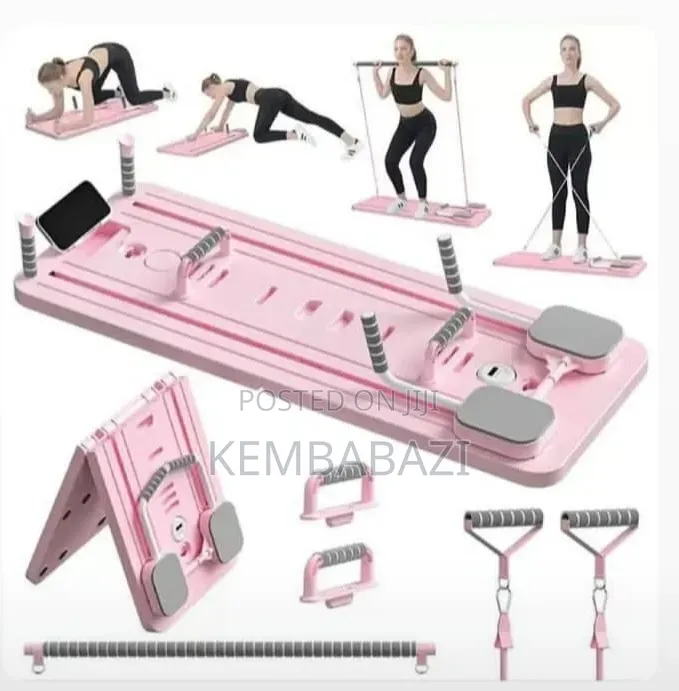 Multi Purpose Foldable Pilates Reformer Board