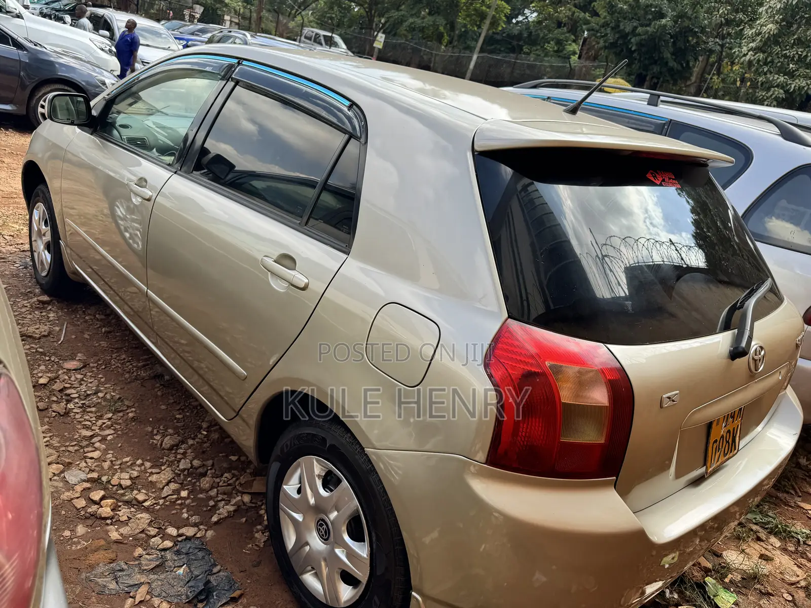Toyota Allex 2003 Gold