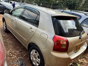 Toyota Allex 2003 Gold