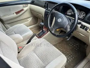 Toyota Allex 2003 Gold