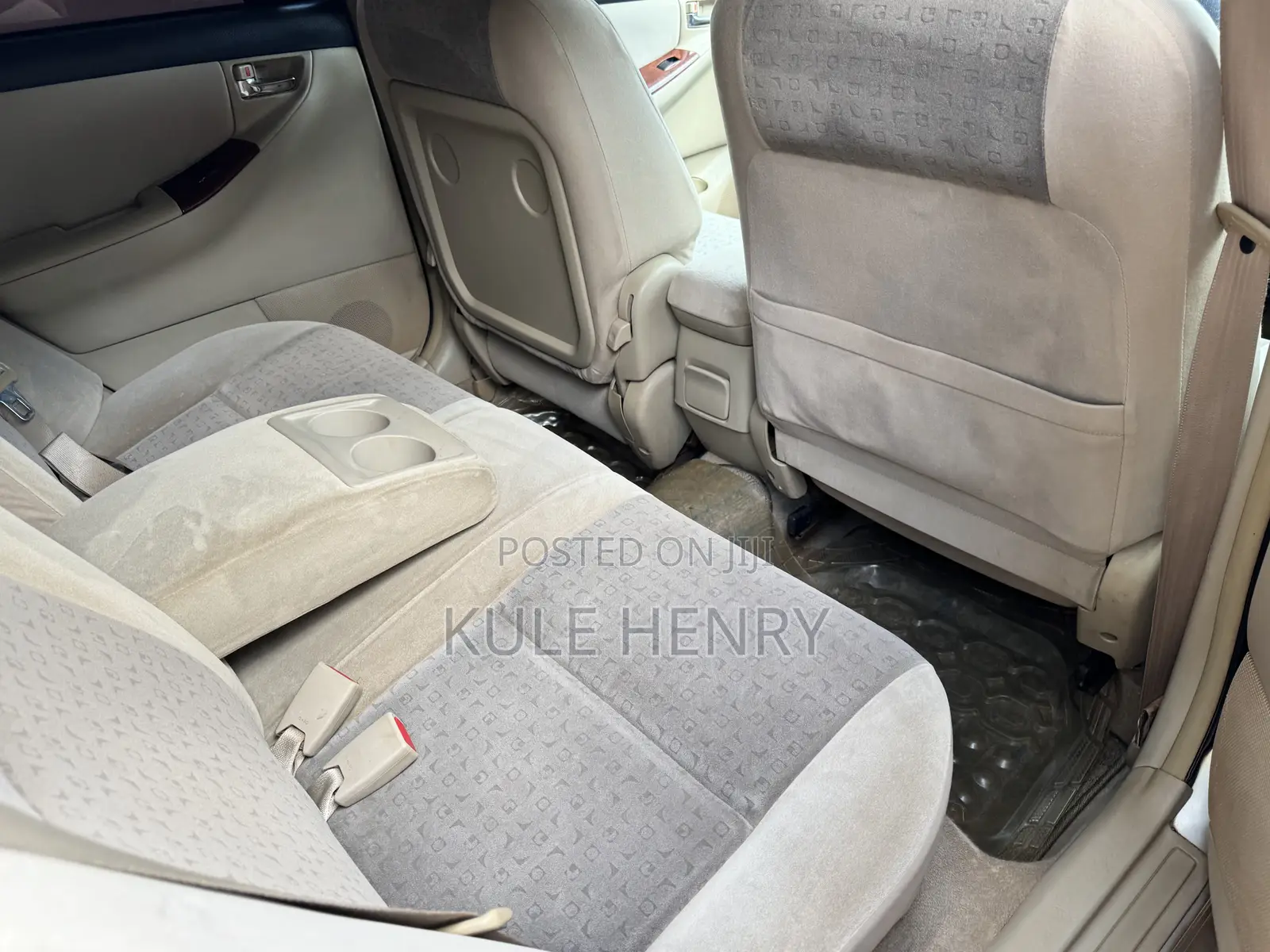 Toyota Allex 2003 Gold