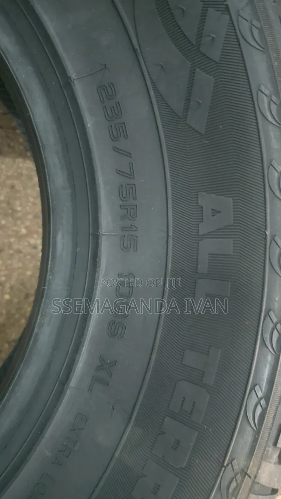 235/75r15 the Real Sunfull All Terrain Tyres Brand New