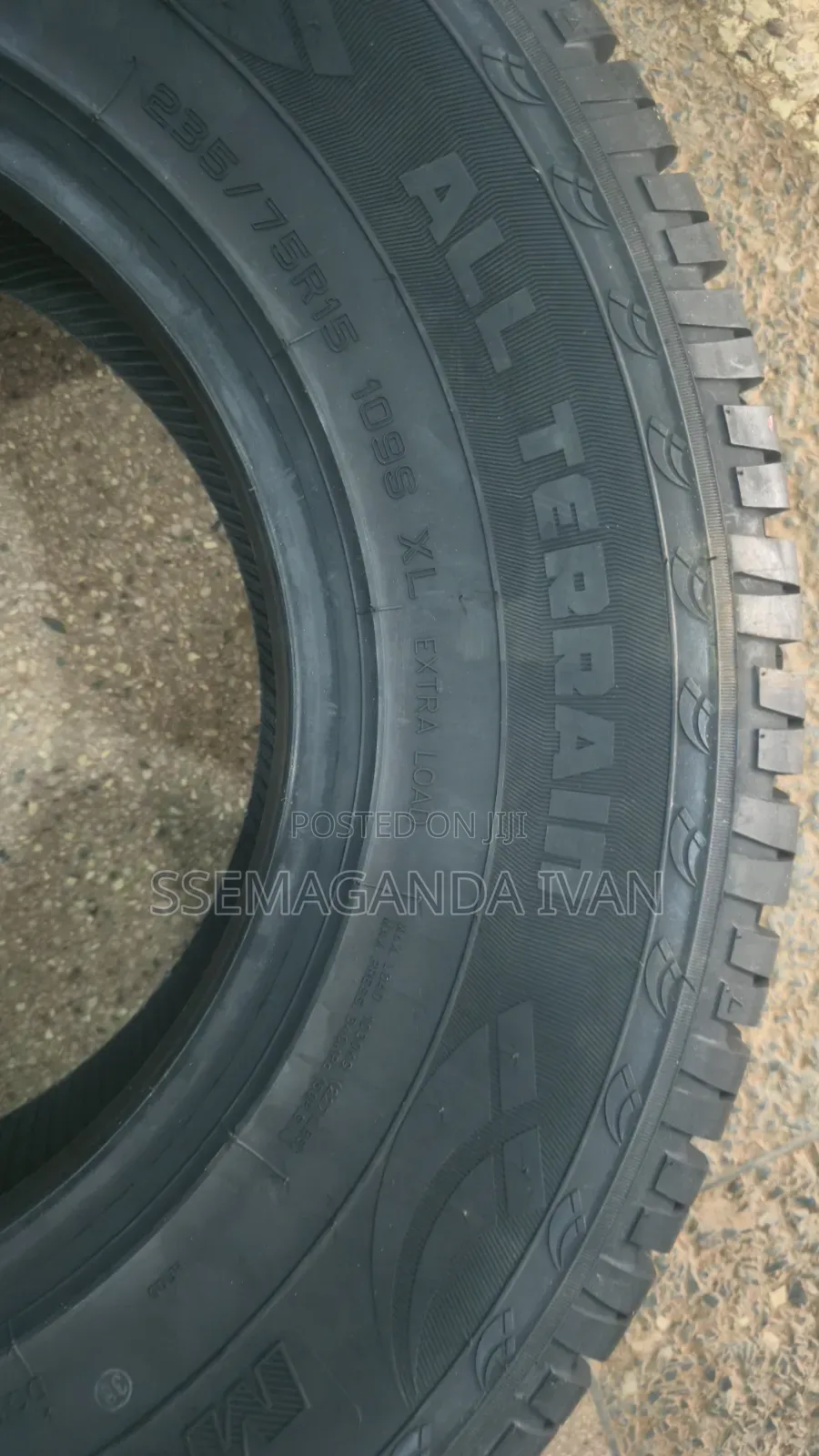 235/75r15 the Real Sunfull All Terrain Tyres Brand New