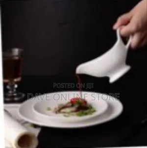 6-Piece Set of Classic White Ceramics