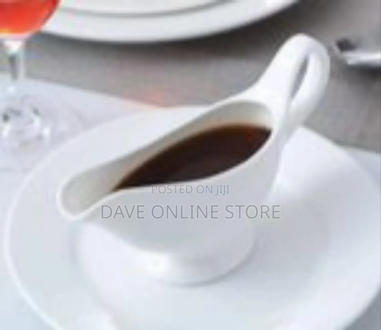 6-Piece Set of Classic White Ceramics