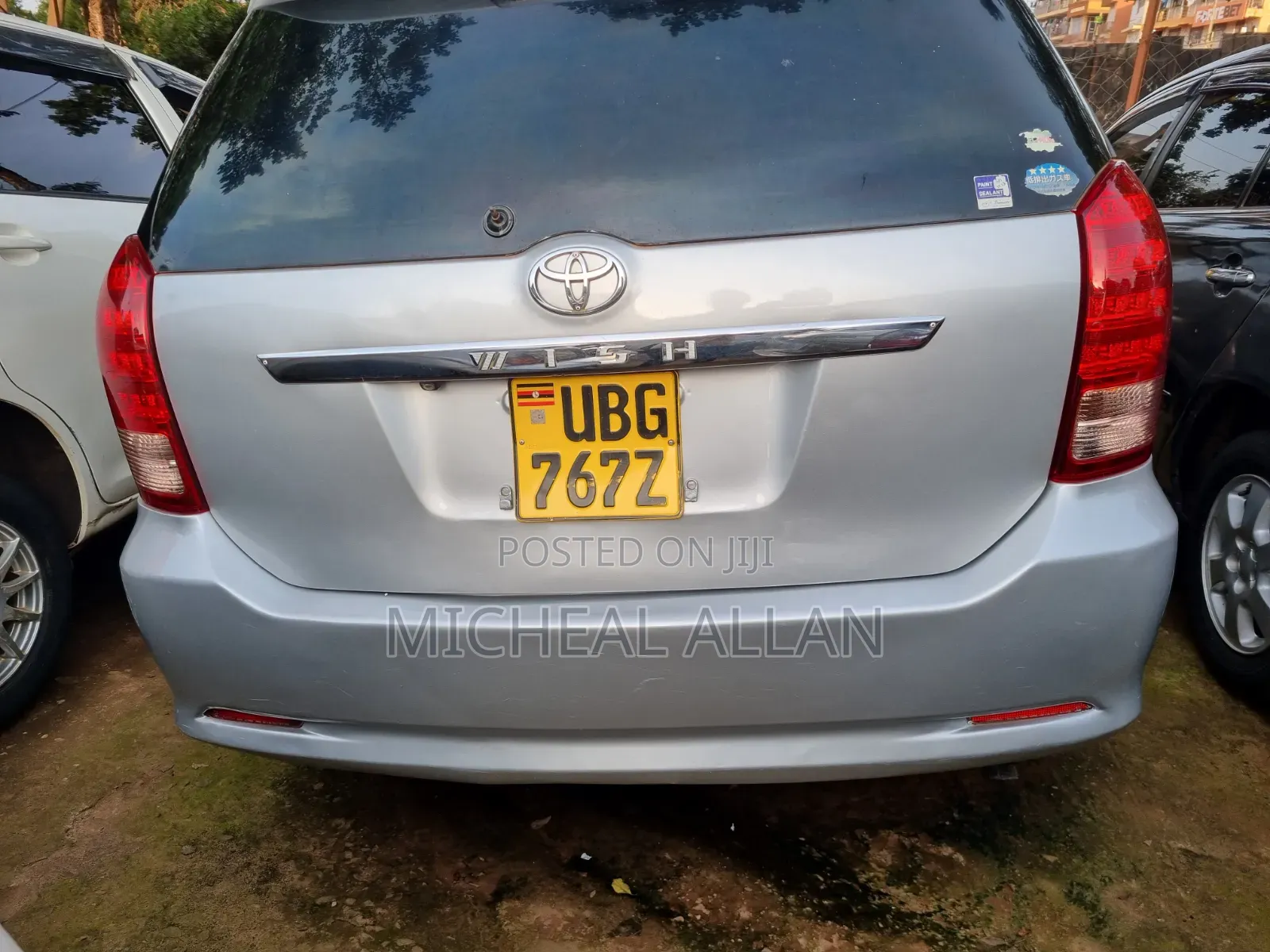 Toyota Wish 2006 Silver