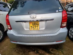 Toyota Wish 2006 Silver