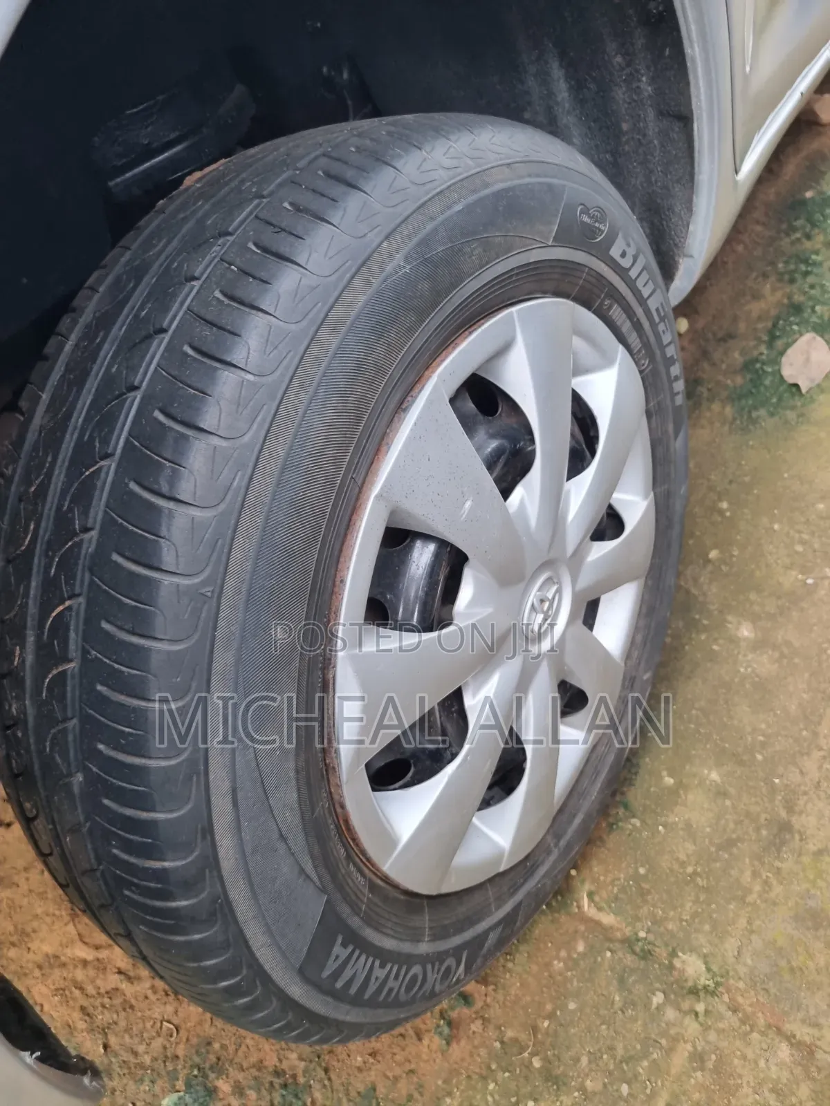 Toyota Wish 2006 Silver