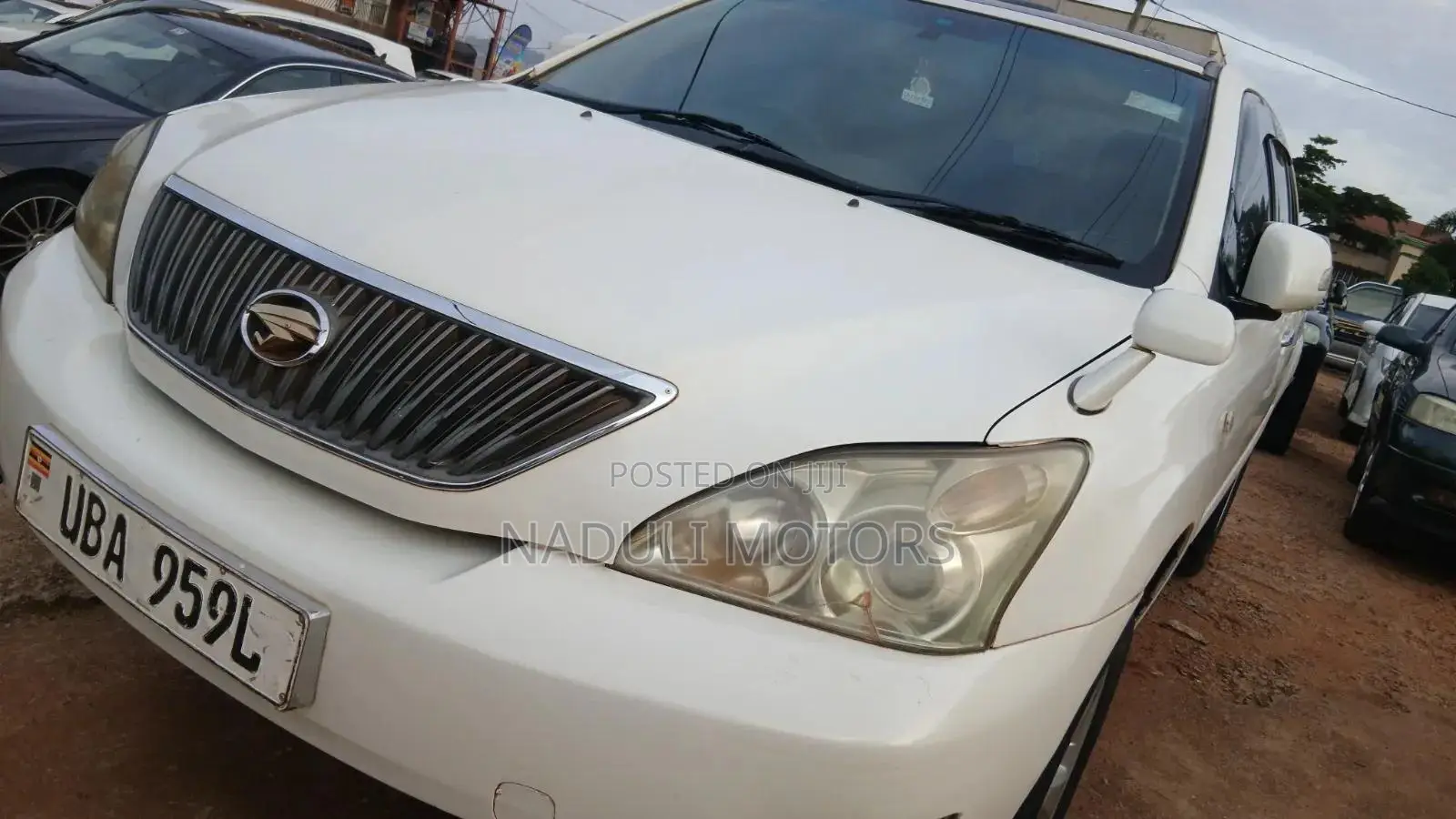 Toyota Harrier 2008 White