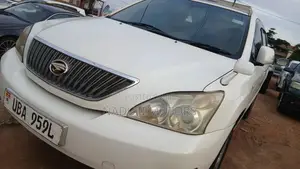 Toyota Harrier 2008 White