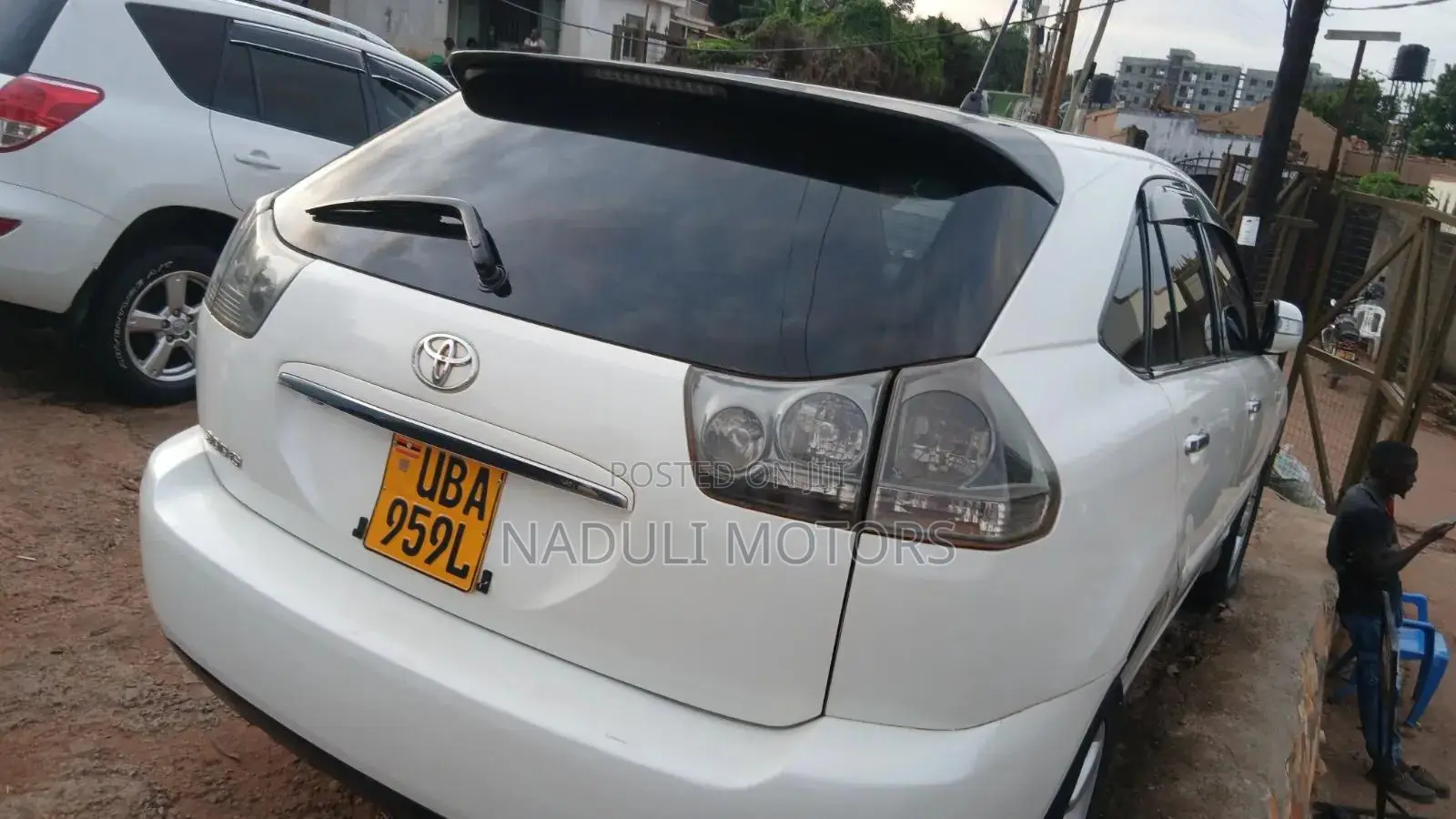 Toyota Harrier 2008 White