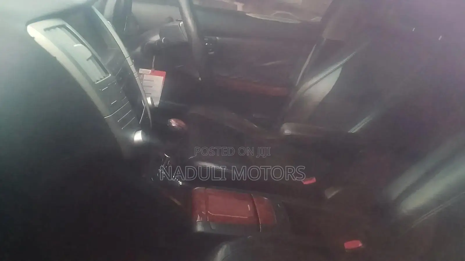 Toyota Harrier 2008 White