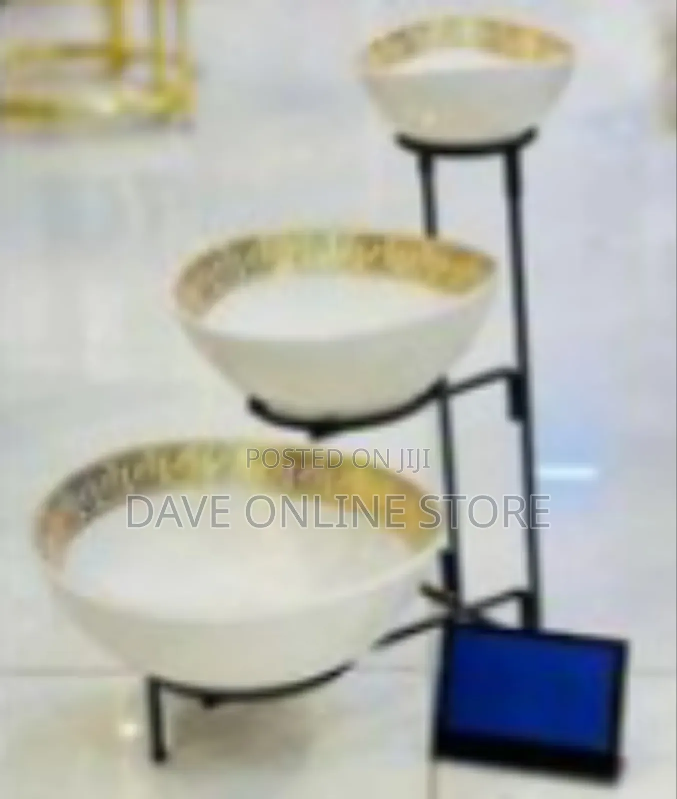 Elegant Tiered Serving Bowl Set