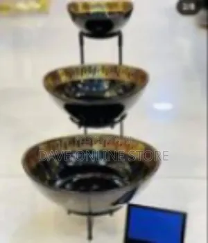 Elegant Tiered Serving Bowl Set