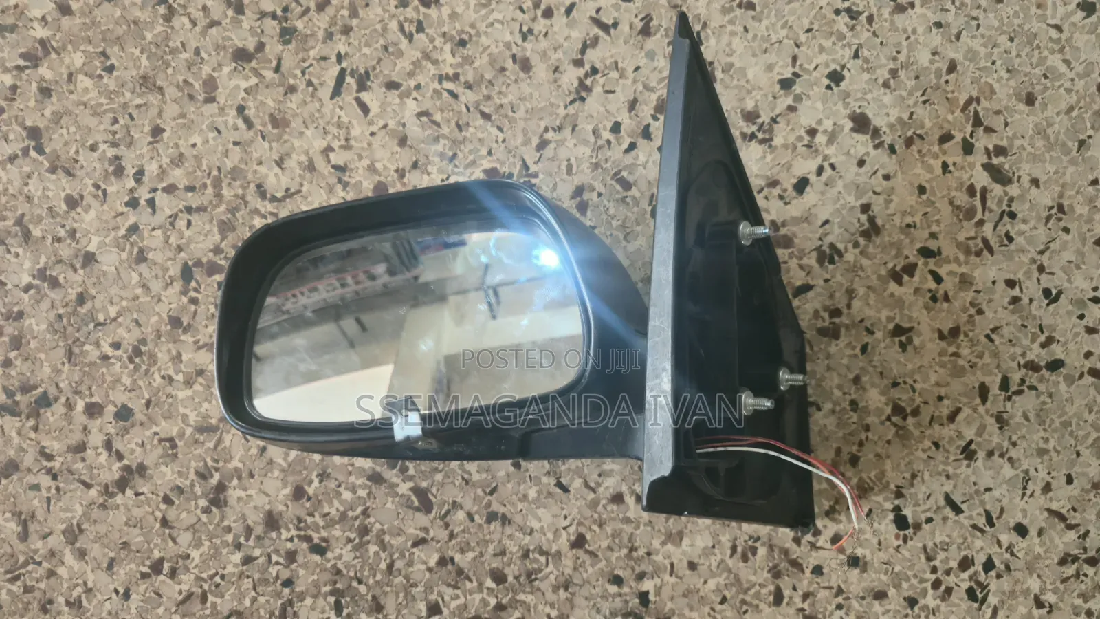 Platz 2004 Side Mirror With Motor Original