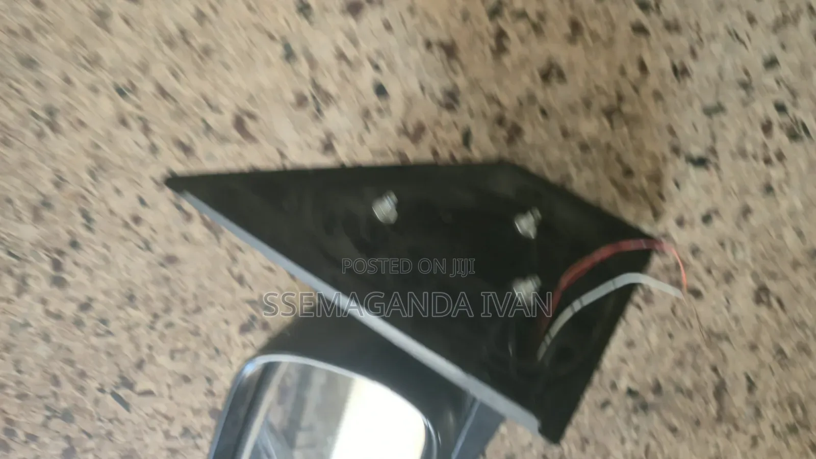 Platz 2004 Side Mirror With Motor Original