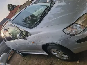 Toyota Corolla Spacio 2000 Silver