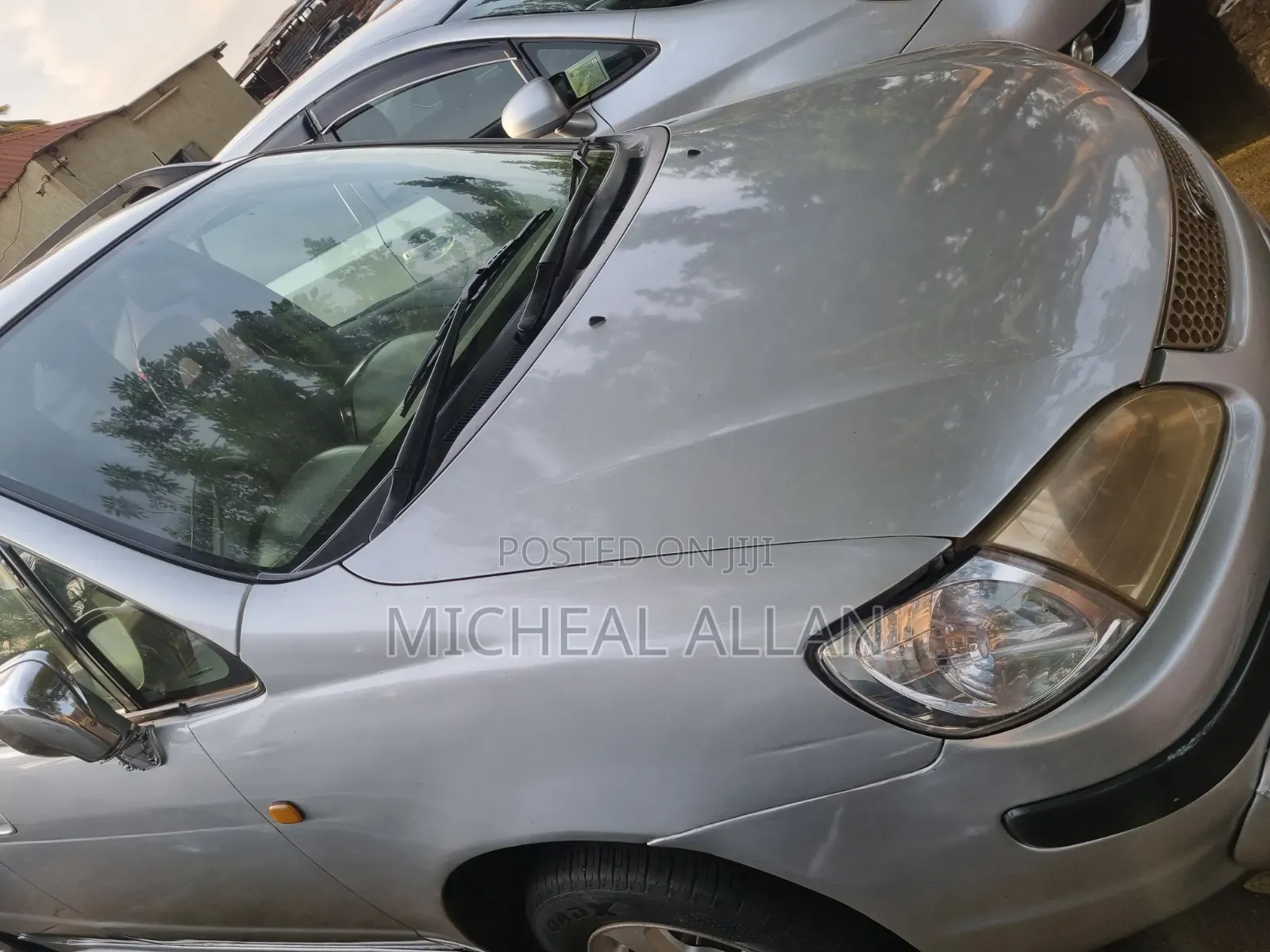 Toyota Corolla Spacio 2000 Silver