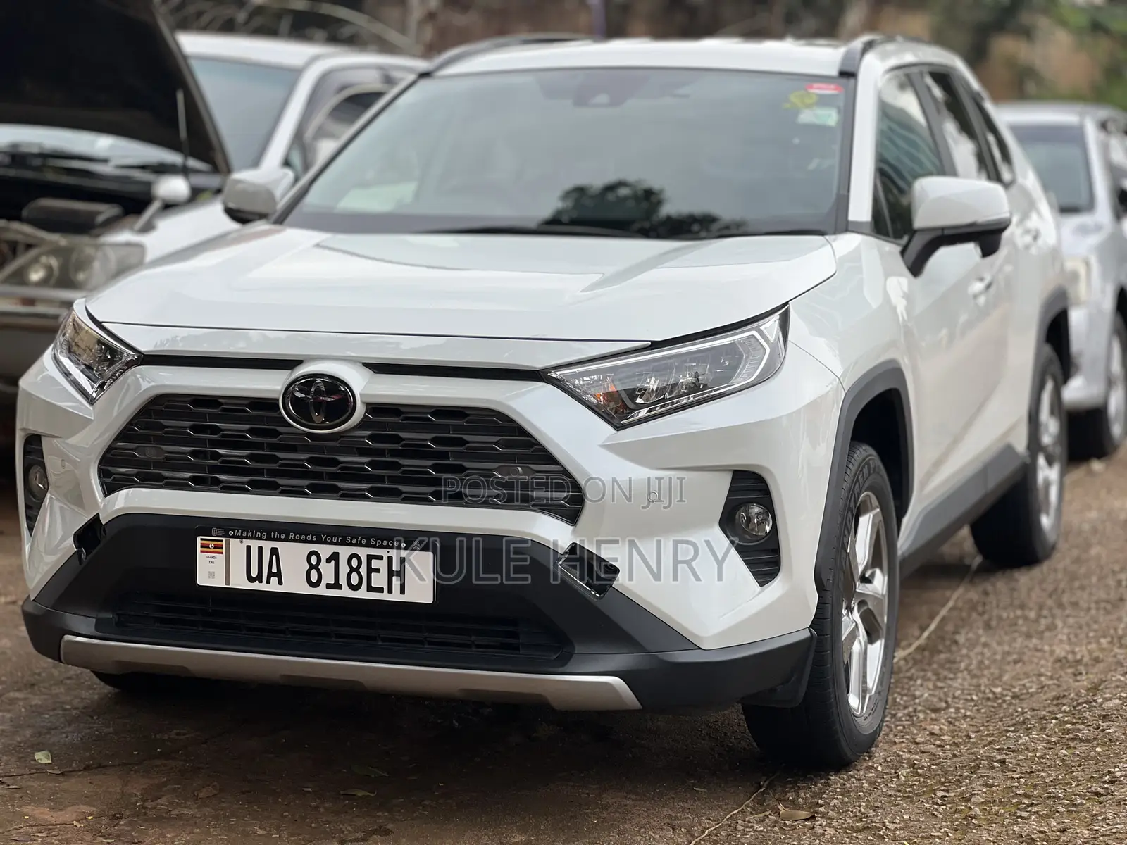 Toyota RAV4 2020 White