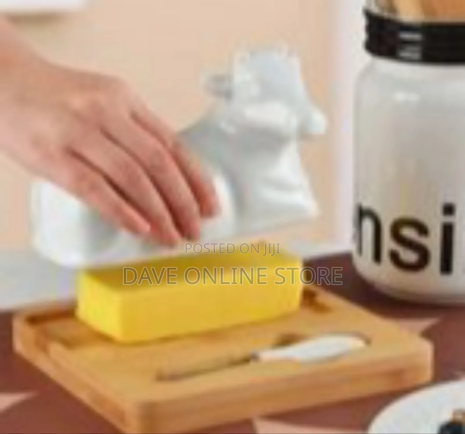 Charming Cow-Themed Ceramic Butter Dish Set