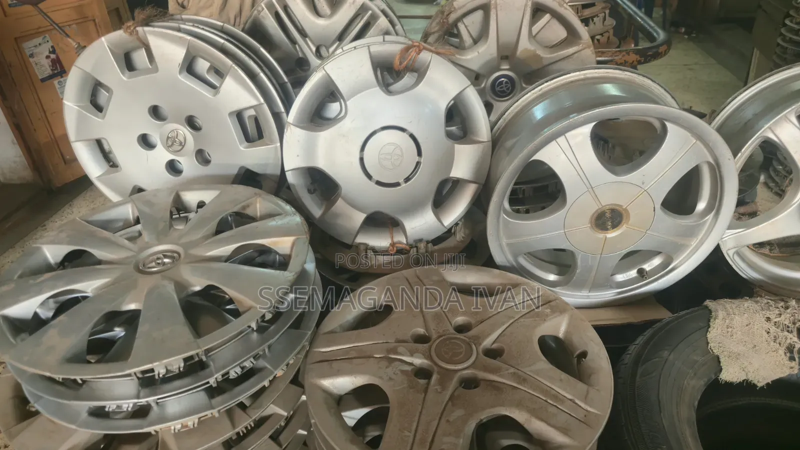 Wheel Caps Japanese Used in Most Sizes