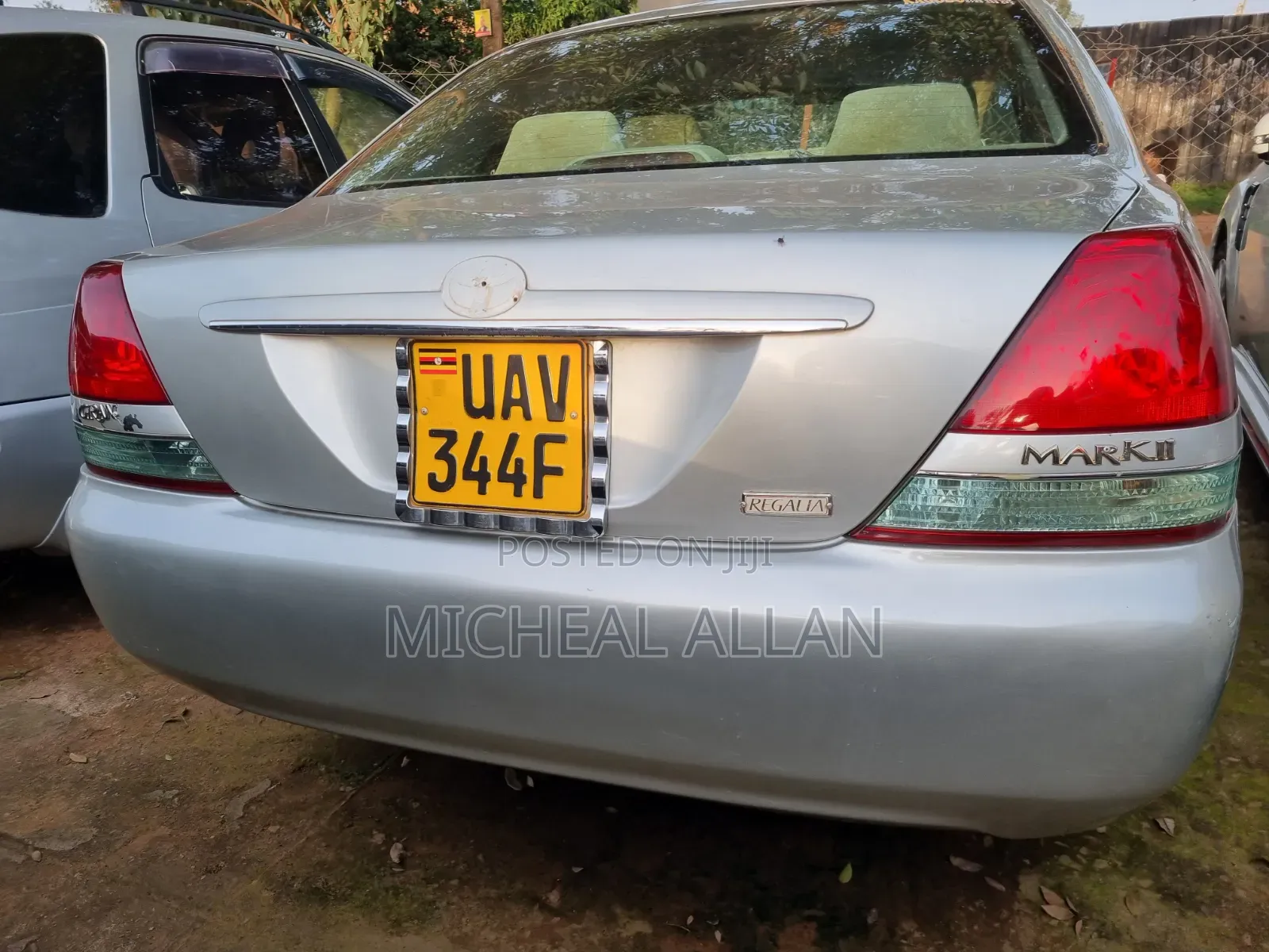 Toyota Mark II 2.0 AWD 2002 Silver