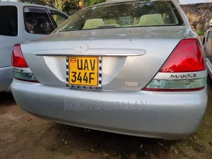 Toyota Mark II 2.0 AWD 2002 Silver