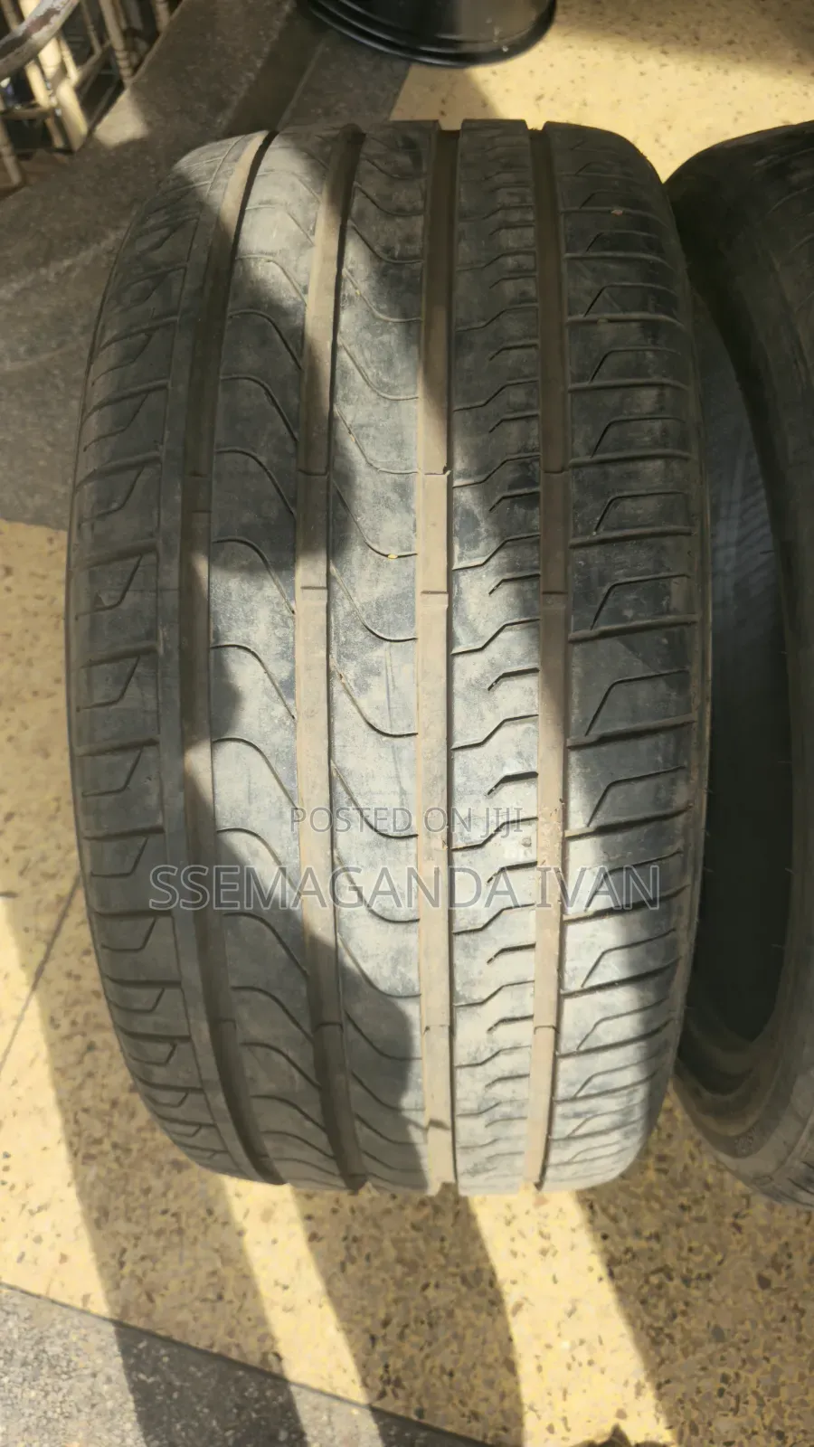 275/40zr20 106w Xl Saferich Foreign Used