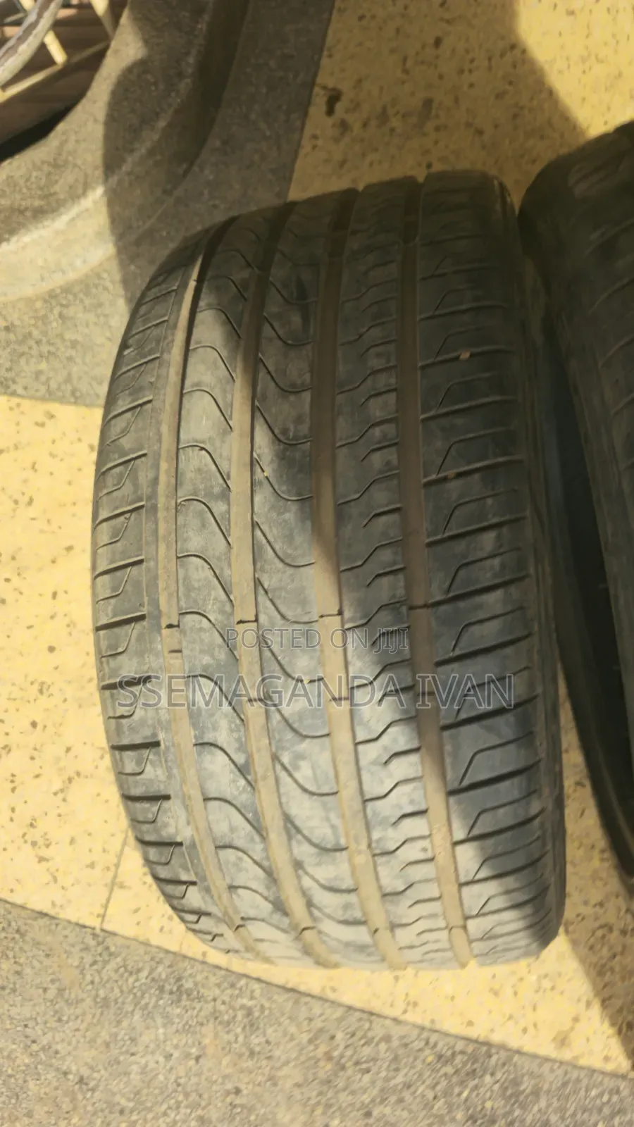 275/40zr20 106w Xl Saferich Foreign Used