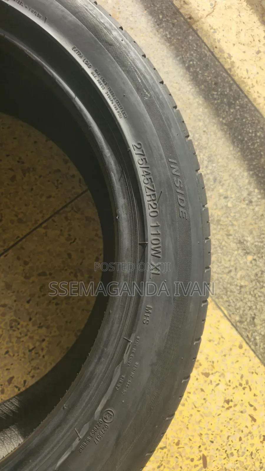 275/45zr20 Original Farroad 110w Xl Foreign Used