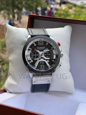 Curren Vintage Chronograph Watch