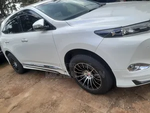Toyota Harrier 2014 White