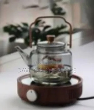 Elegant Glass Teapot