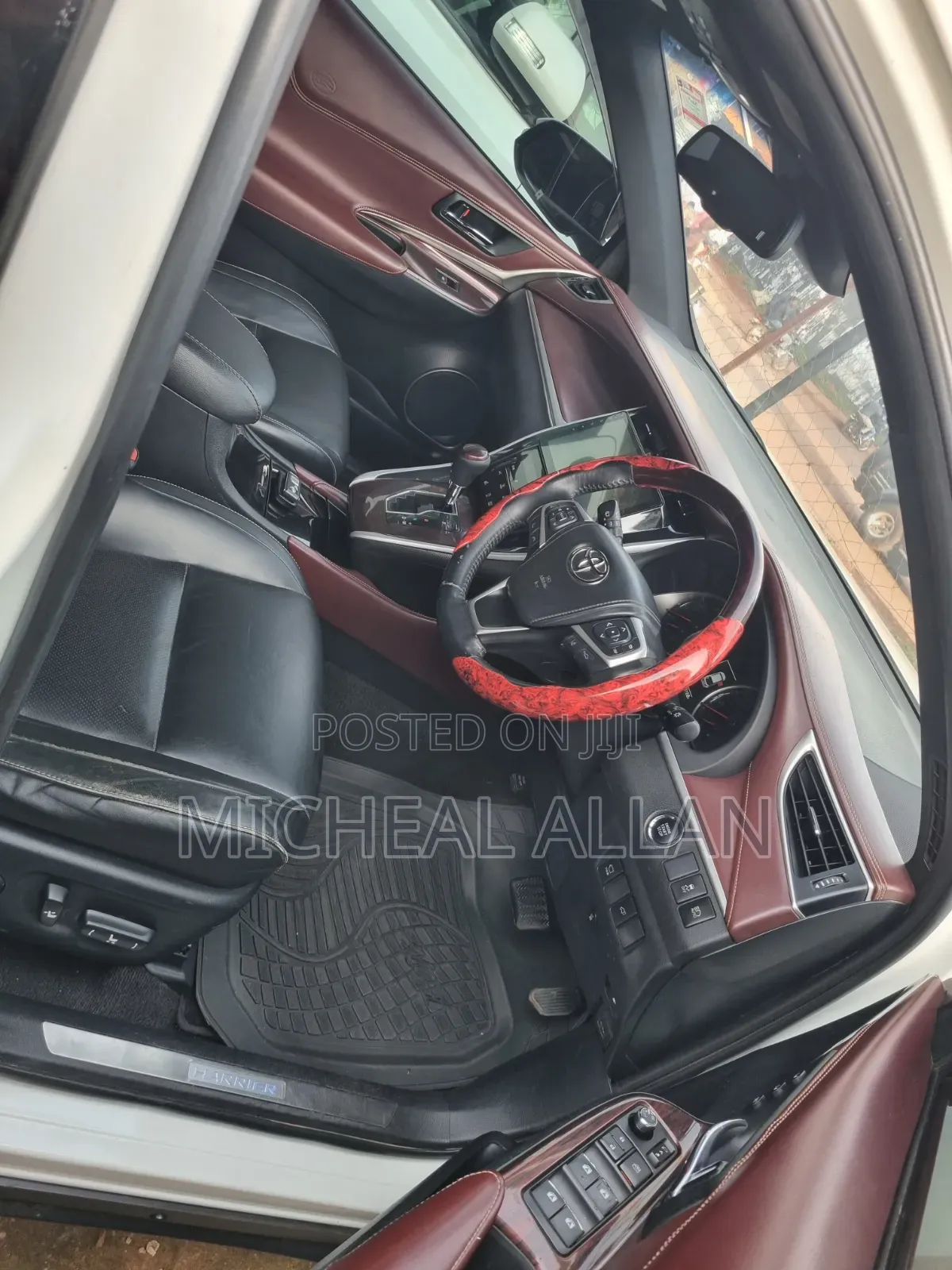Toyota Harrier 2014 White
