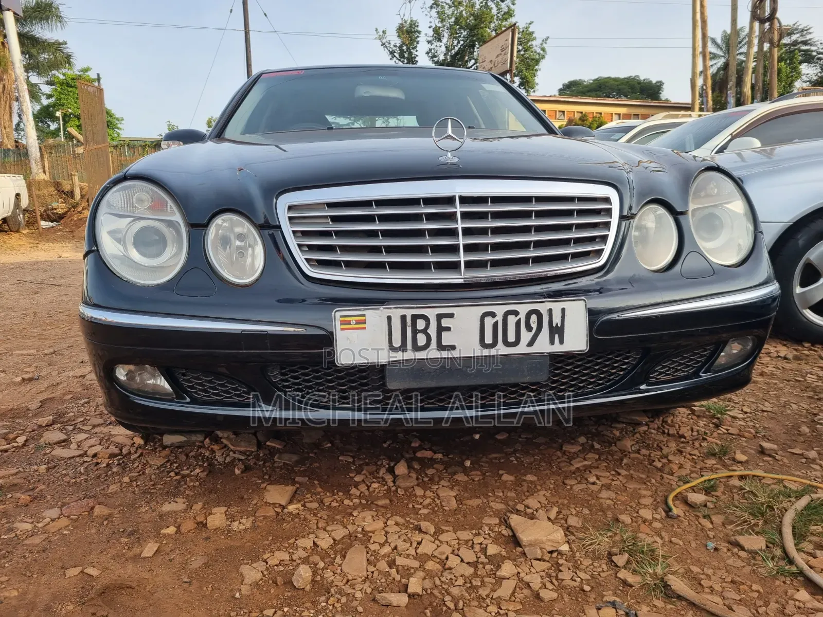Mercedes-Benz E240 2002 Black